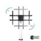 Tooq FS1886M-B Soporte suelo ruedas Hera 37"-86"-Accesorios Imagen y Sonido-2 Gamingdaganzo.com