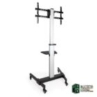 Tooq FS1886M-B Soporte suelo ruedas Hera 37"-86"-Accesorios Imagen y Sonido-3 Gamingdaganzo.com