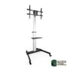 Tooq FS1886M-B Soporte suelo ruedas Hera 37"-86"-Accesorios Imagen y Sonido Gamingdaganzo.com