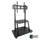 Tooq FS20101M-B Soporte suelo ruedas Coloso 37-100-Accesorios Imagen y Sonido Gamingdaganzo.com