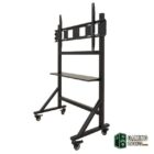 Tooq FS20105M-B Soporte ruedas Optimus 60-105"-Accesorios Imagen y Sonido-1 Gamingdaganzo.com