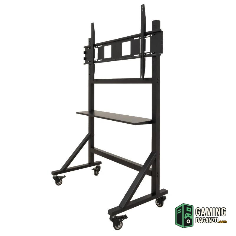 Tooq FS20105M-B Soporte ruedas Optimus 60-105"-Accesorios Imagen y Sonido-1 Gamingdaganzo.com