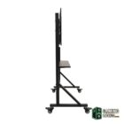 Tooq FS20105M-B Soporte ruedas Optimus 60-105"-Accesorios Imagen y Sonido-2 Gamingdaganzo.com