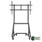 Tooq FS20200M-B Soporte Suelo Ruedas/Bases 60-105"-Accesorios Imagen y Sonido-1 Gamingdaganzo.com