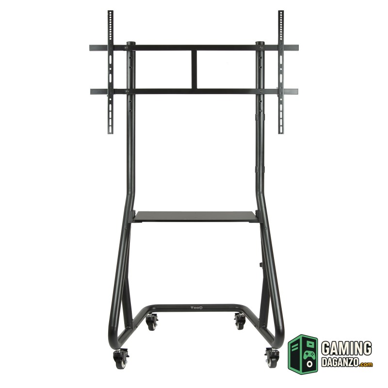 Tooq FS20200M-B Soporte Suelo Ruedas/Bases 60-105"-Accesorios Imagen y Sonido-1 Gamingdaganzo.com
