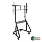 Tooq FS20200M-B Soporte Suelo Ruedas/Bases 60-105"-Accesorios Imagen y Sonido Gamingdaganzo.com
