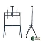 Tooq FS20208M-B Soporte suelo iSTAR 55"-100"-Accesorios Imagen y Sonido-1 Gamingdaganzo.com