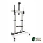 Tooq FS20300M-B Soporte suelo 60"-100" aluminio co-Accesorios Imagen y Sonido-2 Gamingdaganzo.com