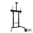 Tooq FS20406HM-B Soporte ruedas Aquiles 60-100"-Accesorios Imagen y Sonido Gamingdaganzo.com