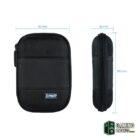 Tooq Funda resistente disco duro de 2,5" Negro-Accesorios Almacenamiento-1 Gamingdaganzo.com