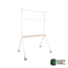 Tooq iLove Soporte suelo pantallas 49"-80" Blanco-Accesorios Imagen y Sonido Gamingdaganzo.com