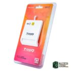 Tooq Lector de tarjetas DNIE usb 2.0 blanco-Lectores tarjetas-2 Gamingdaganzo.com