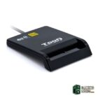 Tooq Lector de tarjetas DNIE usb 2.0 negro-Lectores tarjetas Gamingdaganzo.com