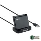 Tooq Lector de tarjetas DNIE VISION USB 2.0-Lectores tarjetas Gamingdaganzo.com