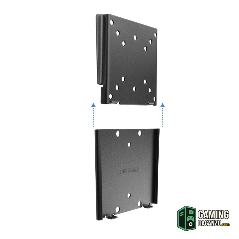 Tooq LP1023F-B Soporte TV 13"-27" Negro-Accesorios Imagen y Sonido-1 Gamingdaganzo.com