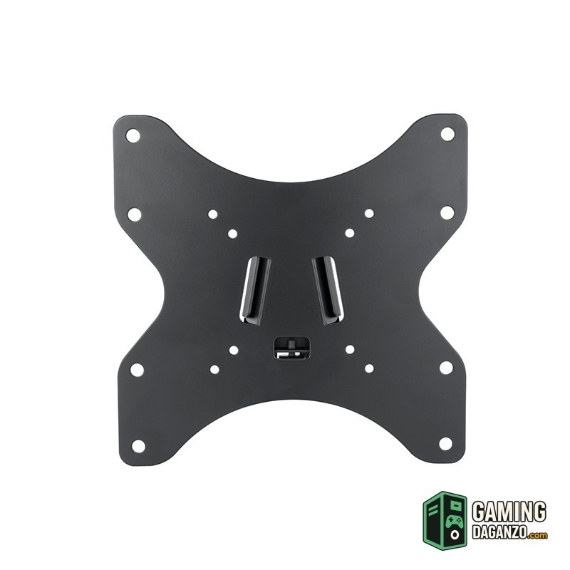 Tooq LP1242F-B Soporte Pared Fijo 23-42" Negro-Accesorios Imagen y Sonido-1 Gamingdaganzo.com