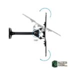 Tooq LP1343TN-B Soporte pared pantallas 13"-43"-Accesorios Imagen y Sonido-3 Gamingdaganzo.com