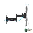 Tooq LP1344TN-B Soporte pared pantallas 13"-43"-Accesorios Imagen y Sonido-2 Gamingdaganzo.com