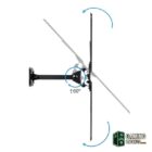 Tooq LP1355TN-B Soporte pared pantallas 13"-55"-Accesorios Imagen y Sonido-2 Gamingdaganzo.com