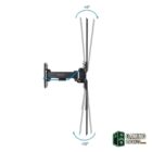 Tooq LP1355TN-B Soporte pared pantallas 13"-55"-Accesorios Imagen y Sonido-3 Gamingdaganzo.com