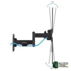 Tooq LP1356TN-B Soporte pared pantallas 13"-55"-Accesorios Imagen y Sonido-2 Gamingdaganzo.com