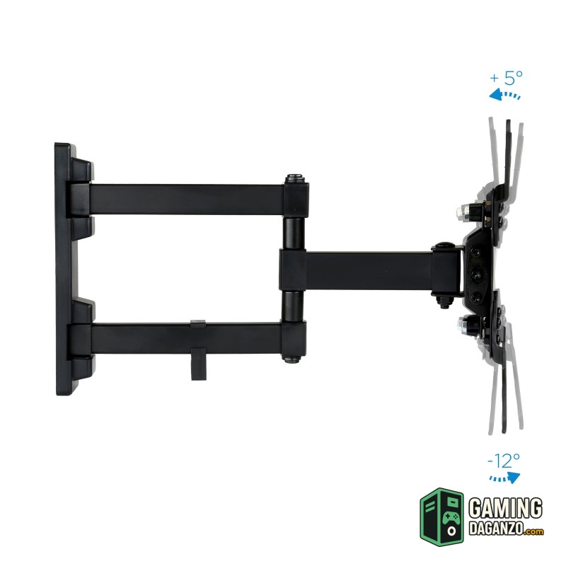 Tooq LP2142TNL-B Soporte Pared Gir/Inc 13-42" 3piv-Accesorios Imagen y Sonido-1 Gamingdaganzo.com
