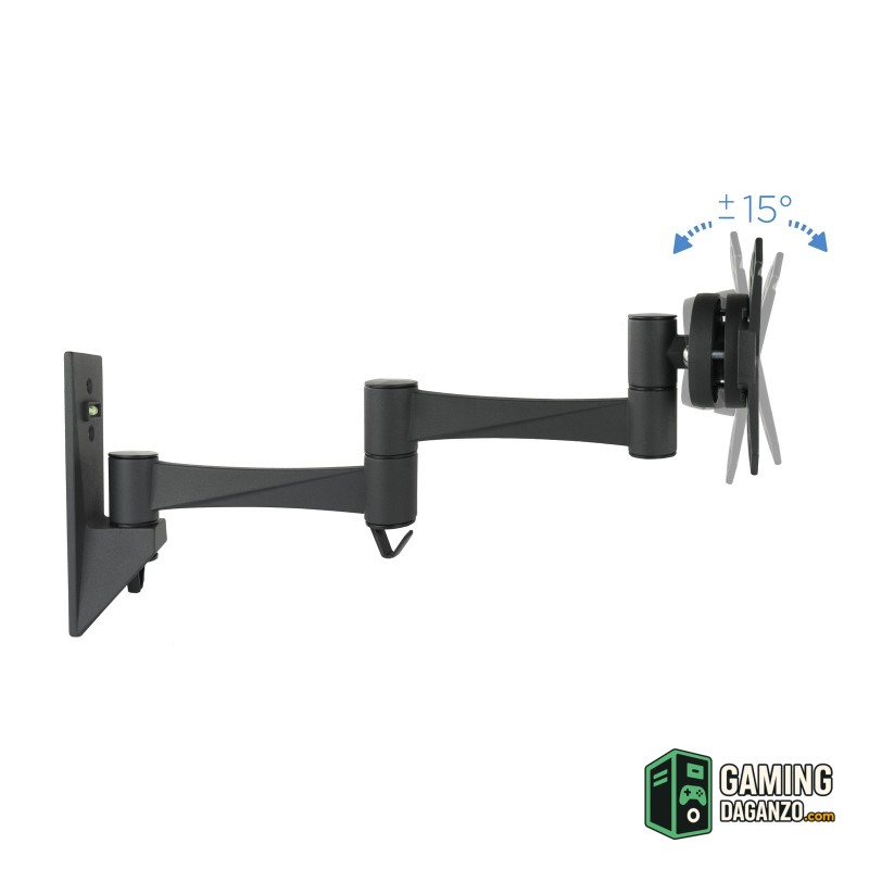 Tooq LP2323TN-B Soporte TV 13"-27" Gir/Incli Negro-Accesorios Imagen y Sonido-1 Gamingdaganzo.com