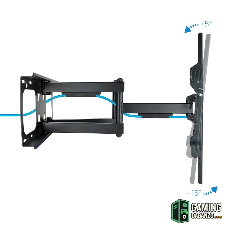 Tooq LP3790TN-B Soporte pared pantallas 37"-90"-Accesorios Imagen y Sonido-1 Gamingdaganzo.com