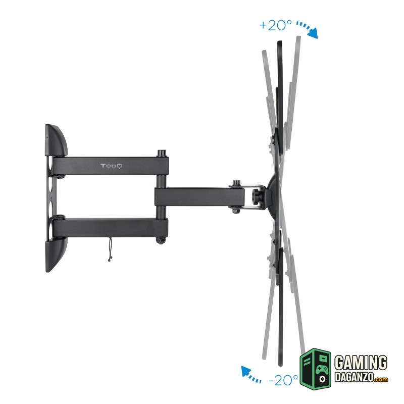 Tooq LP6055TN-B Soporte TV Incl/gira 23"-55" 3Piv-Accesorios Imagen y Sonido-1 Gamingdaganzo.com