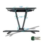 Tooq LP7846TN-B Soporte pared pantallas 32"-70"-Accesorios Imagen y Sonido-2 Gamingdaganzo.com