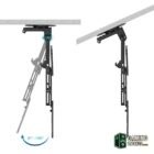 Tooq LPCE1123TSLI-B Soporte techo TV 23"-55"-Accesorios Imagen y Sonido-2 Gamingdaganzo.com