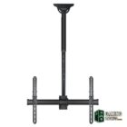 Tooq LPCE1170TSLI-B Soporte techo TV 37"-70" Negro-Accesorios Imagen y Sonido Gamingdaganzo.com