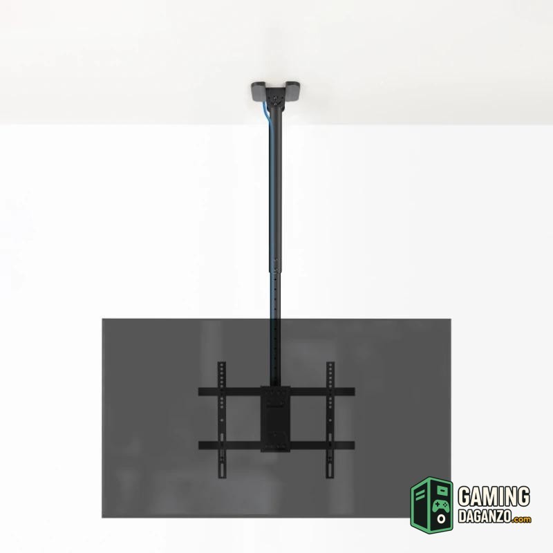 Tooq LPCE1175TSLI-XL-B Soporte techo TV 32"-75"-Accesorios Imagen y Sonido-1 Gamingdaganzo.com