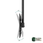 Tooq LPCE1175TSLI-XL-B Soporte techo TV 32"-75"-Accesorios Imagen y Sonido-3 Gamingdaganzo.com