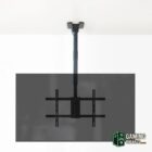Tooq LPCE1186TSLI-B Soporte techo TV 43"-86"-Accesorios Imagen y Sonido-1 Gamingdaganzo.com