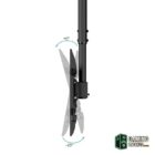Tooq LPCE1186TSLI-B Soporte techo TV 43"-86"-Accesorios Imagen y Sonido-3 Gamingdaganzo.com