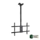 Tooq LPCE1186TSLI-B Soporte techo TV 43"-86"-Accesorios Imagen y Sonido Gamingdaganzo.com