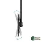 Tooq LPCE1186TSLI-XL-B Soporte techo TV 43"-86"-Accesorios Imagen y Sonido-2 Gamingdaganzo.com