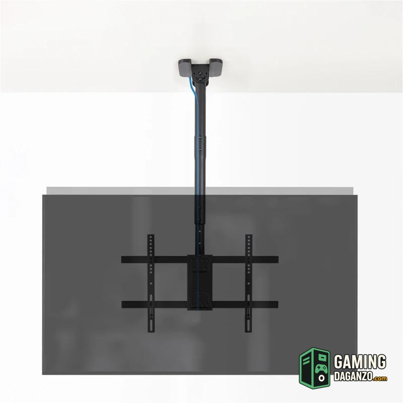 Tooq LPCE2286TSLI-B Soporte techo 2 TV 43"-86"-Accesorios Imagen y Sonido-1 Gamingdaganzo.com