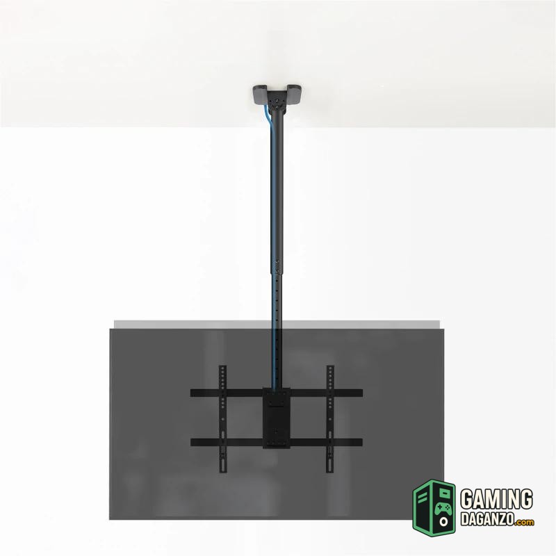 Tooq LPCE2286TSLI-XL-B Soporte techo 2 TV 43"-86"-Accesorios Imagen y Sonido-1 Gamingdaganzo.com