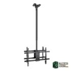Tooq LPCE2286TSLI-XL-B Soporte techo 2 TV 43"-86"-Accesorios Imagen y Sonido Gamingdaganzo.com