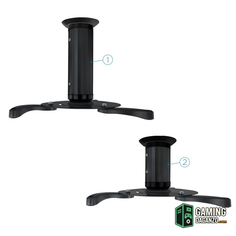 Tooq PJ1010TN-B Soporte Proy. Techo girat/incli N-Accesorios Proyectores-1 Gamingdaganzo.com