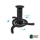 Tooq PJ1010TN-B Soporte Proy. Techo girat/incli N-Accesorios Proyectores-3 Gamingdaganzo.com