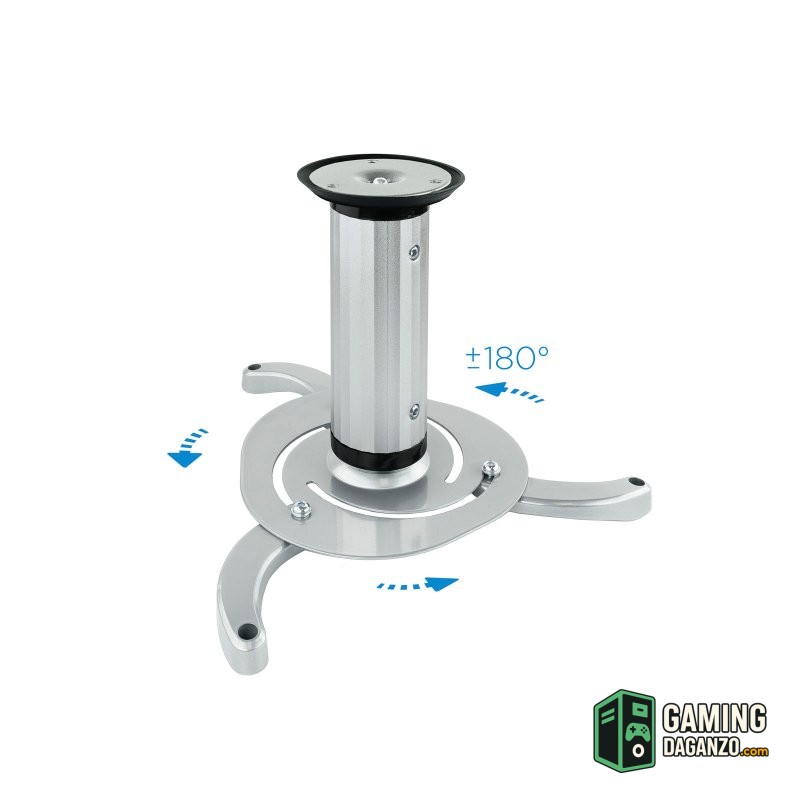 Tooq PJ1010TN-S Soporte Proyector Techo Plata-Accesorios Proyectores-1 Gamingdaganzo.com