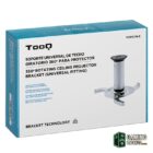 Tooq PJ1010TN-S Soporte Proyector Techo Plata-Accesorios Proyectores-3 Gamingdaganzo.com