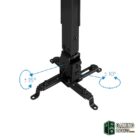 Tooq PJ2012T-B Soporte Proy Univ /Techo Incli N-Accesorios Proyectores-2 Gamingdaganzo.com