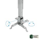 Tooq PJ2012T-S Soporte Proyec Univ /Techo Incli P-Accesorios Proyectores-2 Gamingdaganzo.com