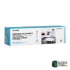 Tooq PJ2012T-W Soporte Proyector Techo Blanco-Accesorios Proyectores-1 Gamingdaganzo.com