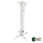 Tooq PJ2012T-W Soporte Proyector Techo Blanco-Accesorios Proyectores Gamingdaganzo.com