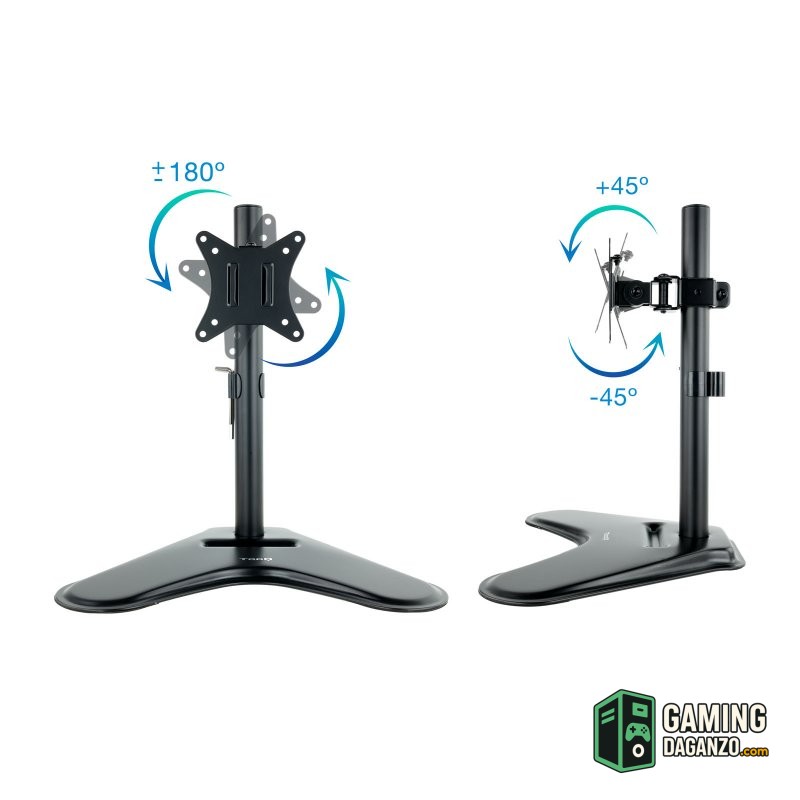 Tooq Soporte mesa DB1701TN-B 1 brazo 17-32"-Accesorios Imagen y Sonido-1 Gamingdaganzo.com